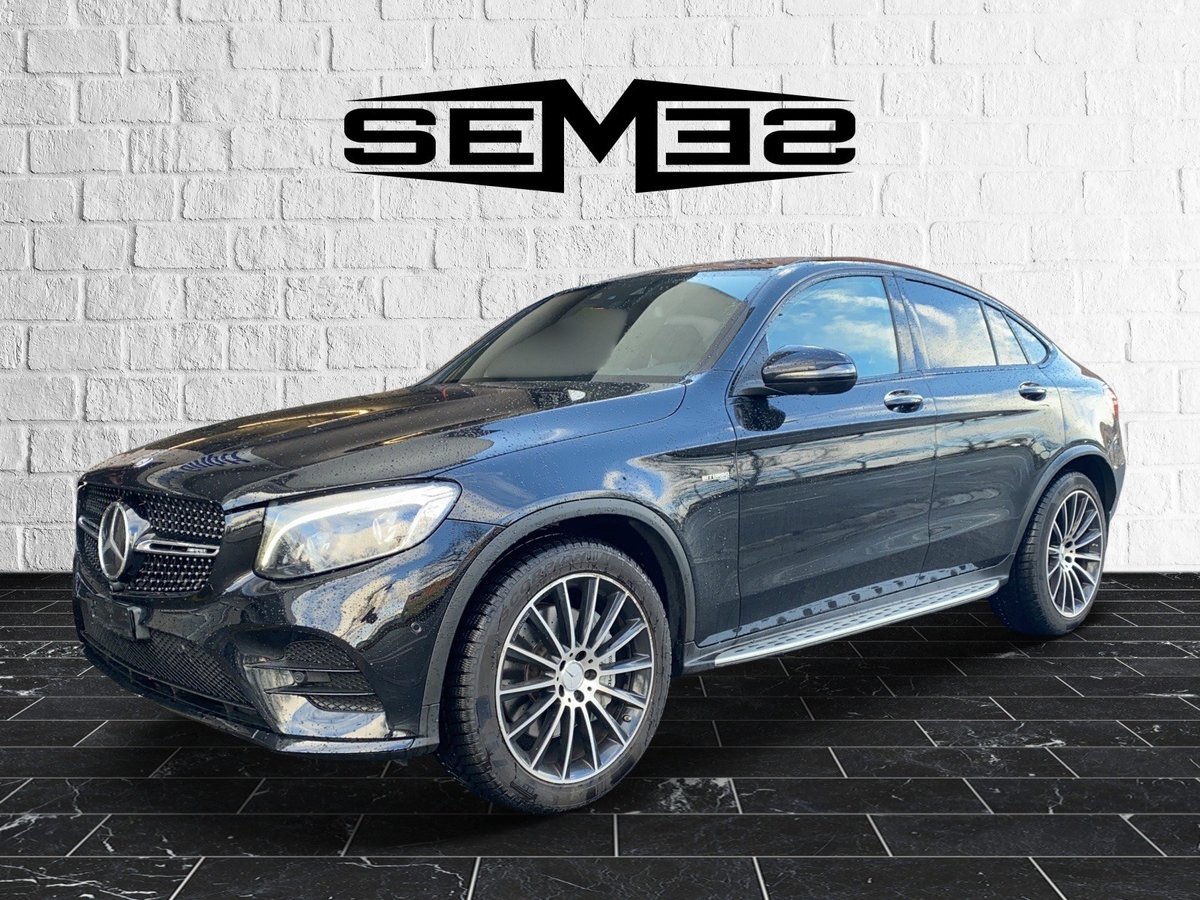 mercedes-benz glc coupé 43 amg 4matic 9g-tronic