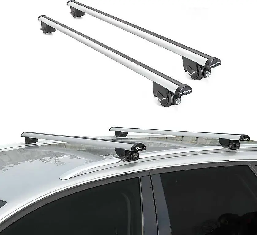 Dachträger für Peugeot 3008 2016-2025 Gepäckträger 100kg TÜV