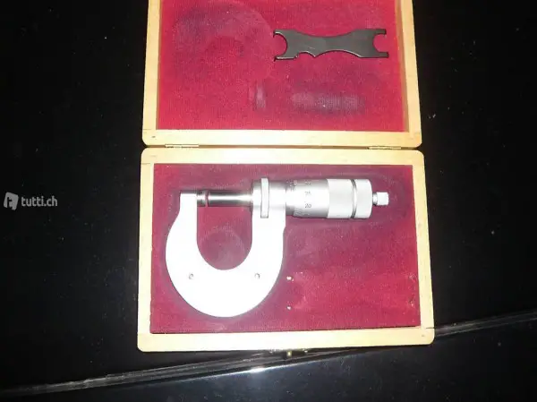 Profi Schubler mit Holzkiste und 1 werkzeug