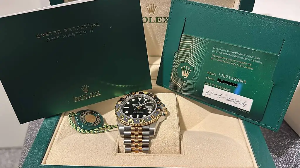 rolex gmt 126713grnr