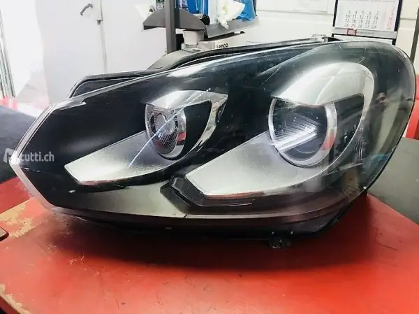  1X ORIGINAL SCHEINWEHRFER / LAMPE VORNE LINKS FÜR VW GOLF