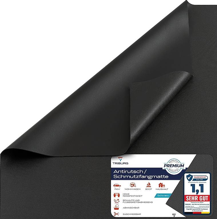 TRIBURG Universal Antirutsch Schmutzmatte 120x180 cm Wasserd