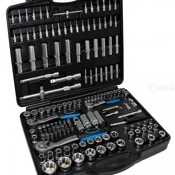 BGS Steckschlüsselsatz Ratschenkasten