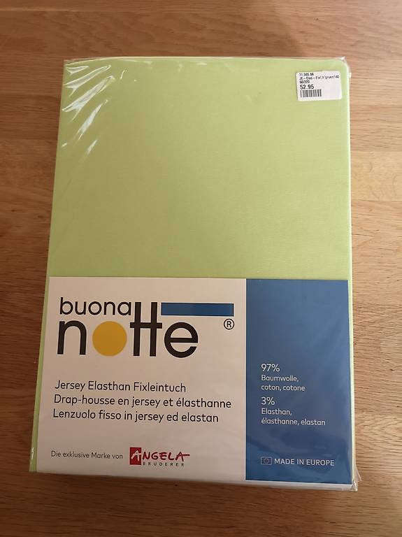 Fixleintuch (140-160 x 220) neu, ungeöffnet