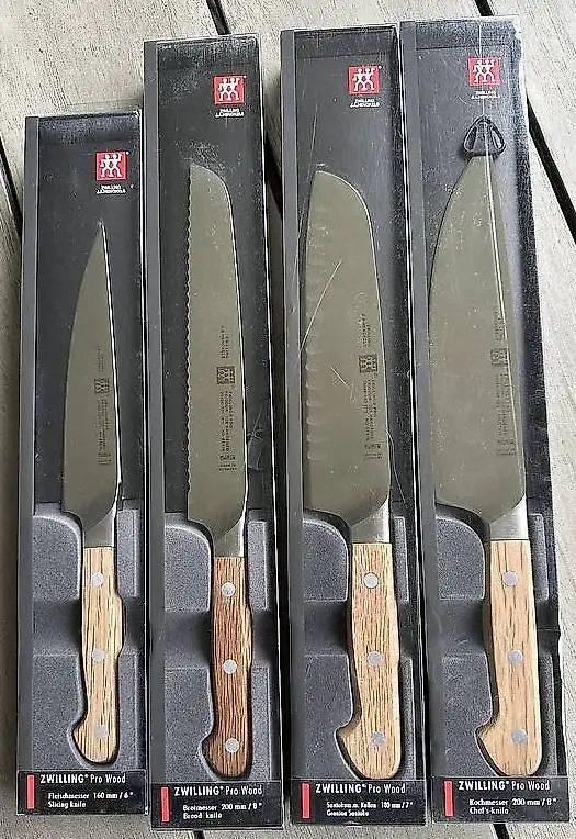 ZWILLING Pro Wood Messer-Set - 4-tlg.