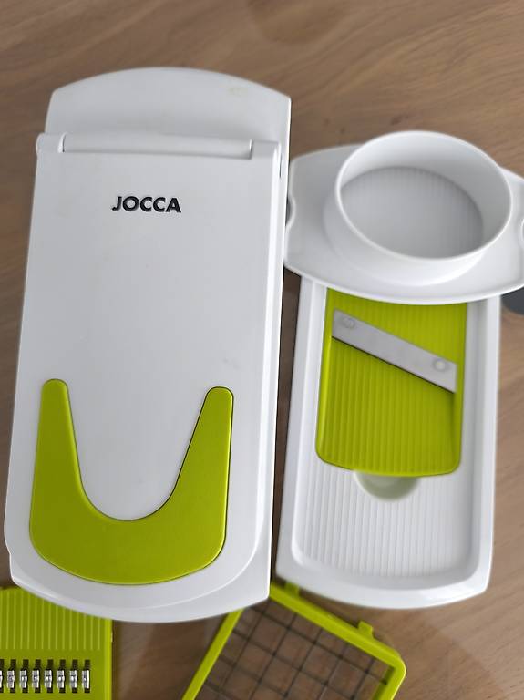 Jocca Gemüseraffel Gemüseschneider 5 in 1 wie neu