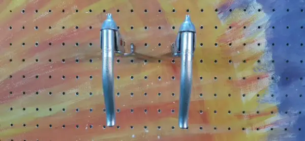 Rennvelobremshebel: Marke WEINMANN, neu, NOS, VINTAGE