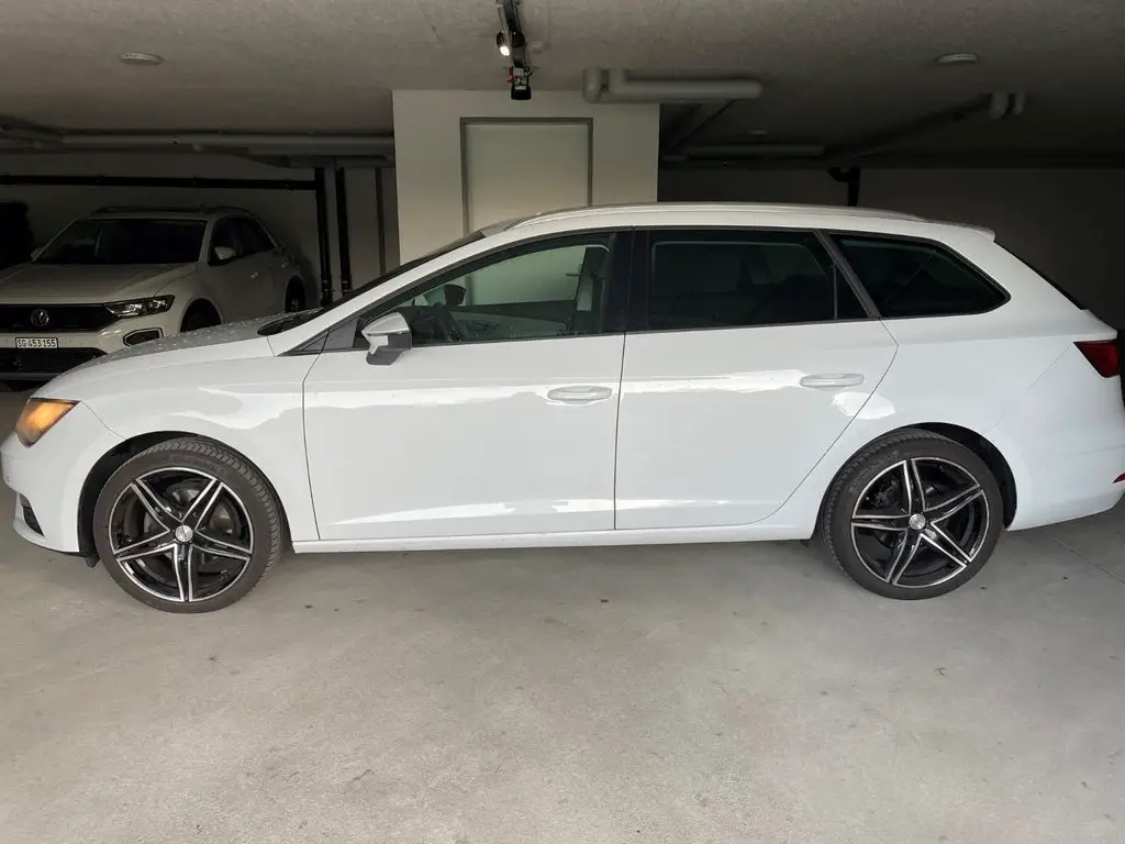 seat leon st 1.6 tdi 115 style dsg