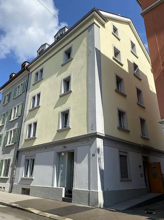 Charmante Single-Wohnung im Herzen von Zürich Kreis 4