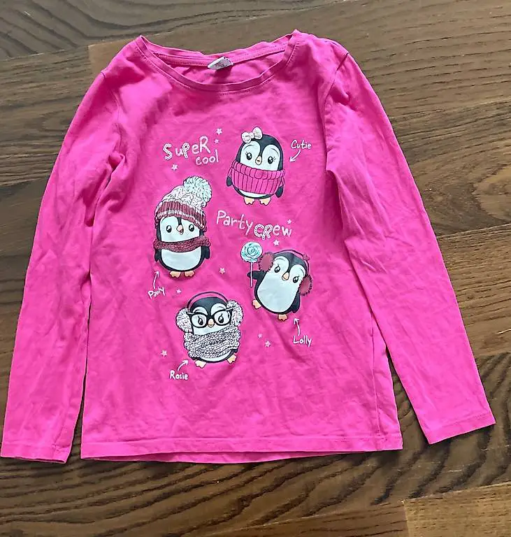 Langarm Shirt Gr. 128