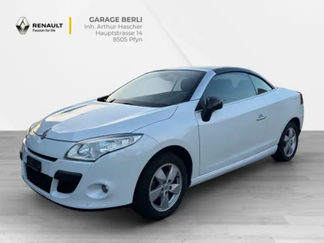 RENAULT Mégane CC 1.4T Dynamique