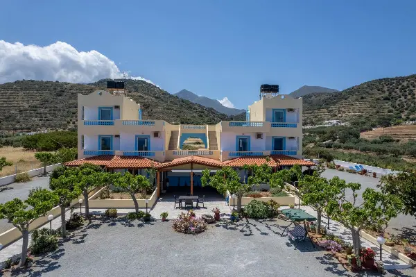 Kreta - Ferienwohnung Private Sun