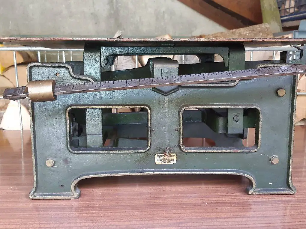 Waage Marktwaage Dezimalwaage