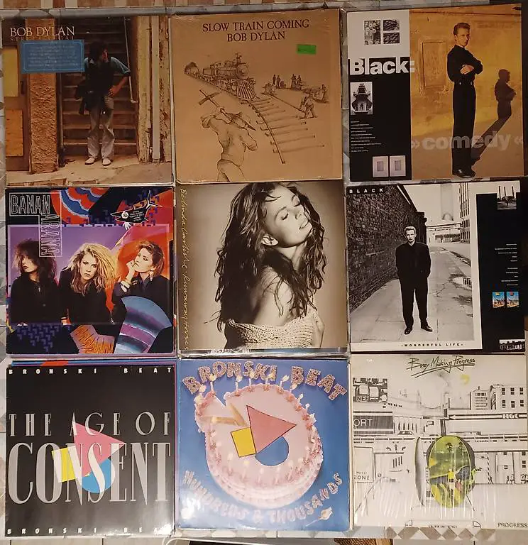 Vinili vari 33 giri n.3