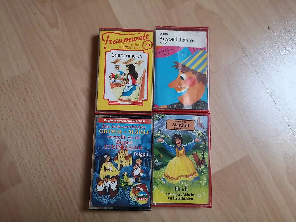 Märchen-Kasetten