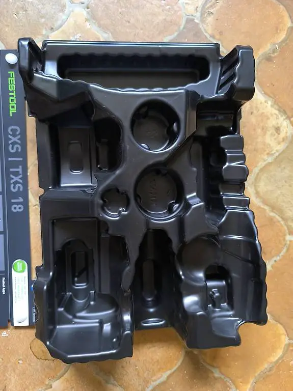Festool Systainer Einlage