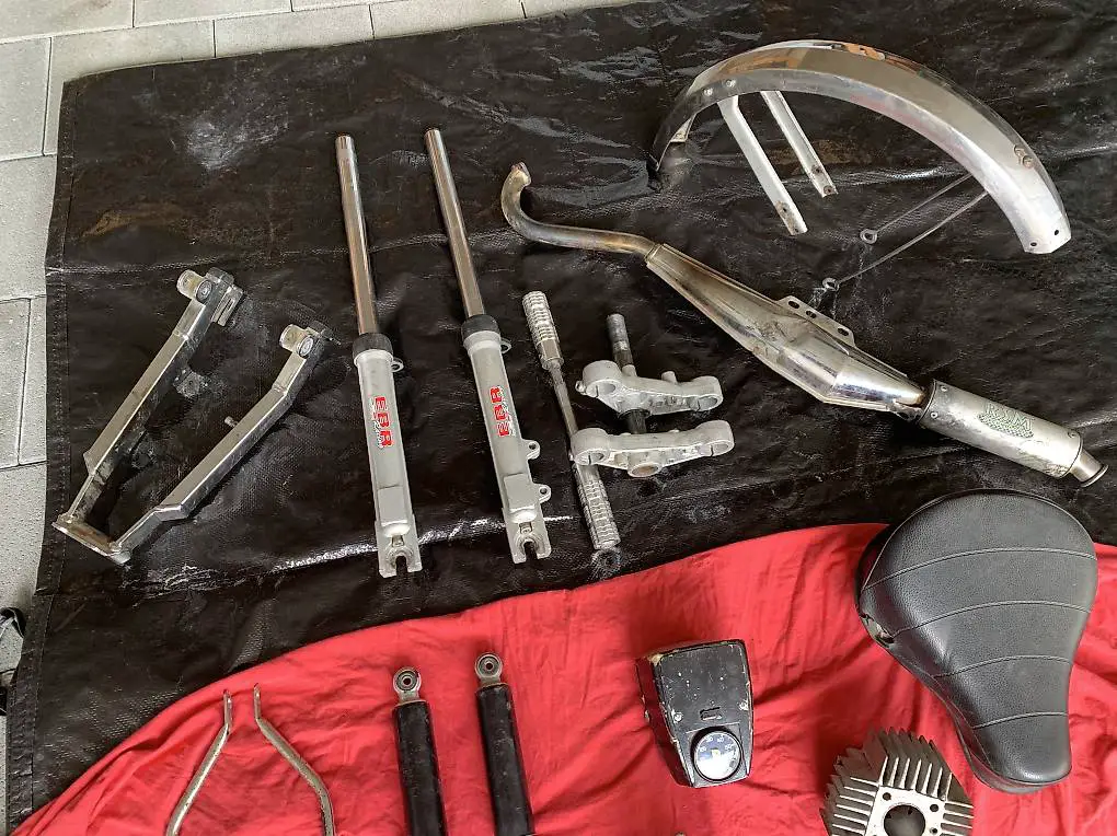 Diverse Mofateile Puch Maxi