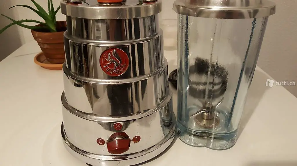 Vintage Turmix Mixer antiker Designer Blender Retro Shaker