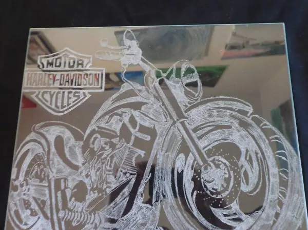 Harley Davidson vetro