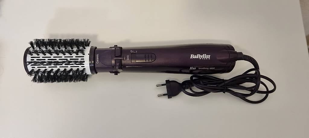 Babyliss brushing 1000 Warmluft, Rotationsbürste