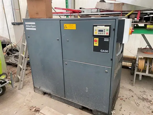 atlas copco, ga 30, kompressor