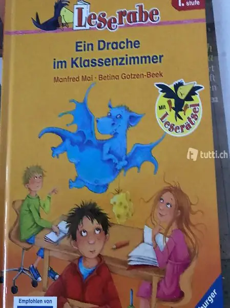 Leserabe Ein Drache im Klassenzimmer