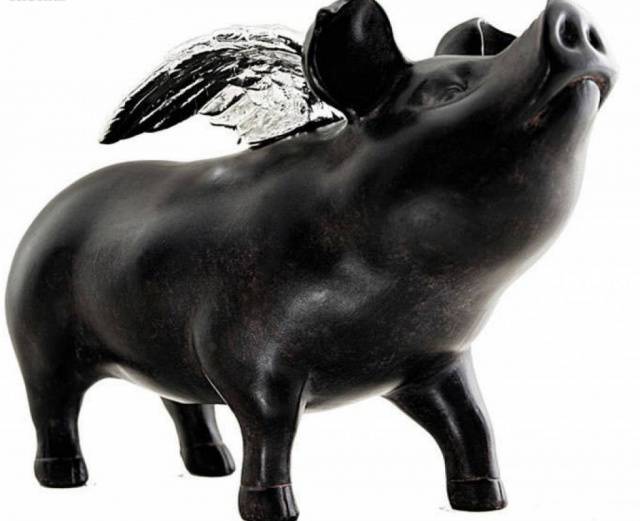  Spardose Rockstar Pig