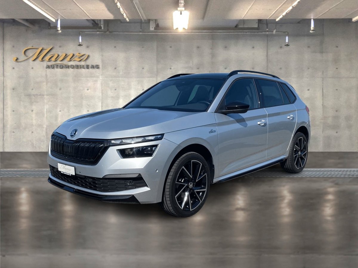skoda kamiq 1.5 tsi act monte carlo dsg