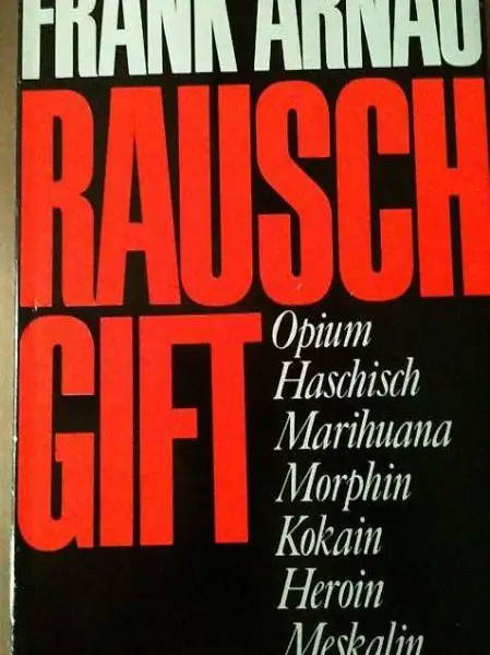 Fachbuch "Rauschgift"