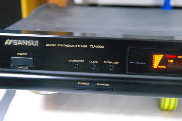 TUNER - Radio - SANSUI - TU-X519 Tuner Sansui - Top Modell