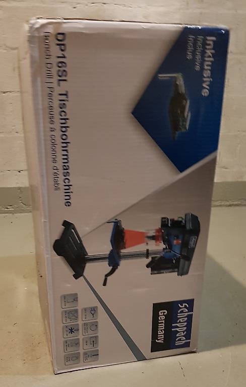 Neue Standbohrermaschine