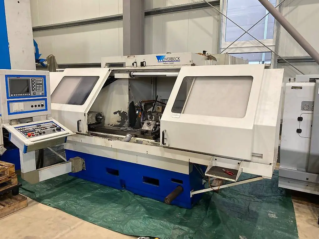 CNC Rundschleifmaschine Overbeck Innen/Aussen