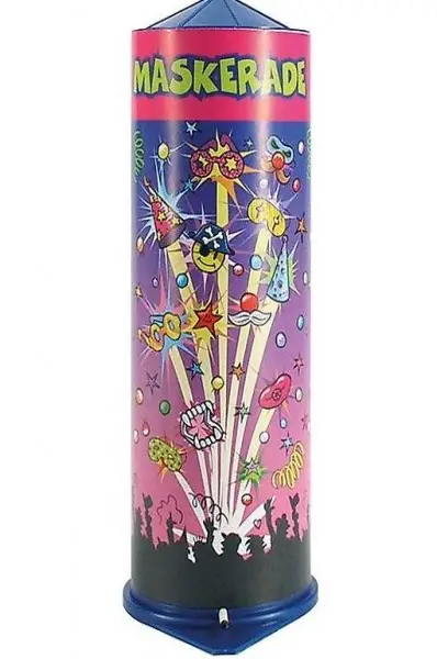  CONSTRI Tischbombe -Maskerade-, normal