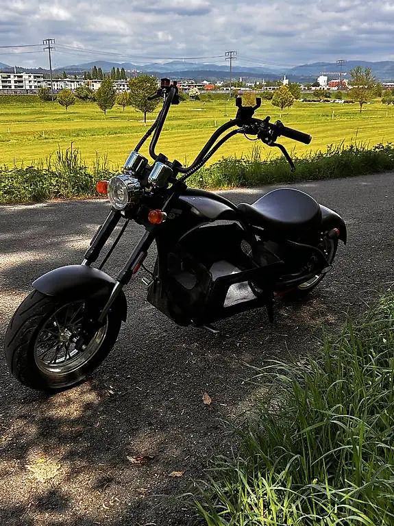 Verkaufe elektro chopper