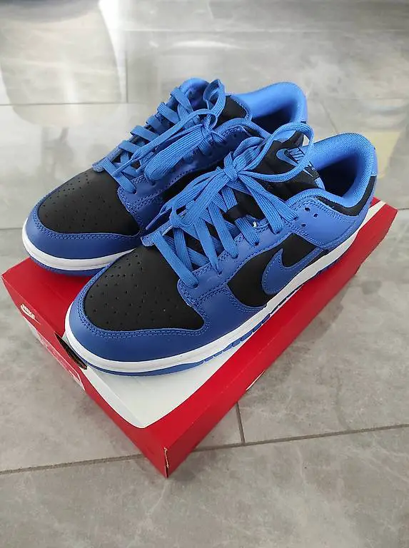 Nike Dunk Low Hyper Cobalt EU42/US8.5 DS