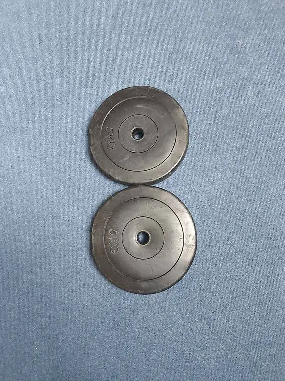 Hantelscheibe 2x5kg 25mm