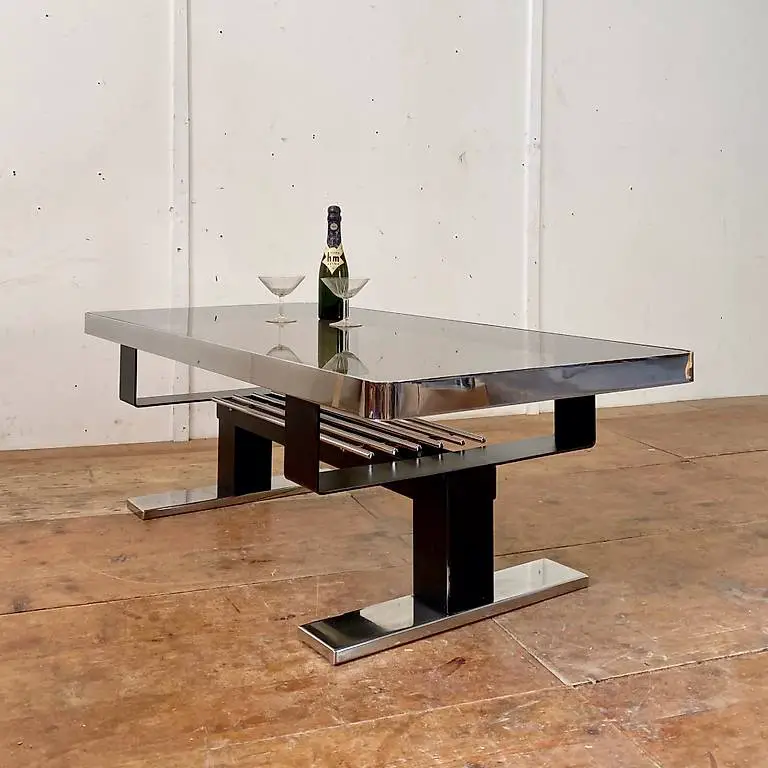 Salontisch Couchtisch Glas Sofatisch