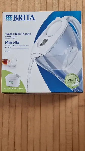 Brita Wasserfilter-Kanne Marella 2.4L