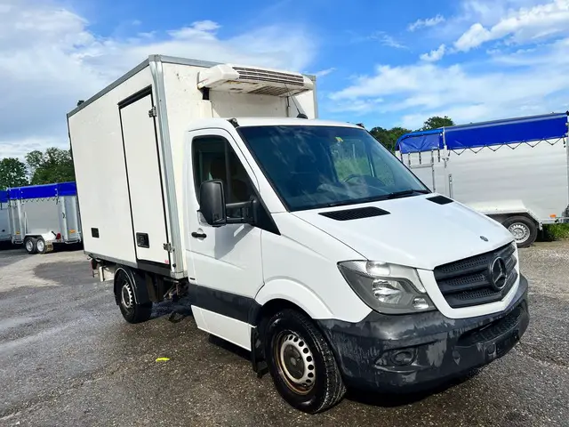 mercedes-benz, 316 cd, kühlfahrzeug