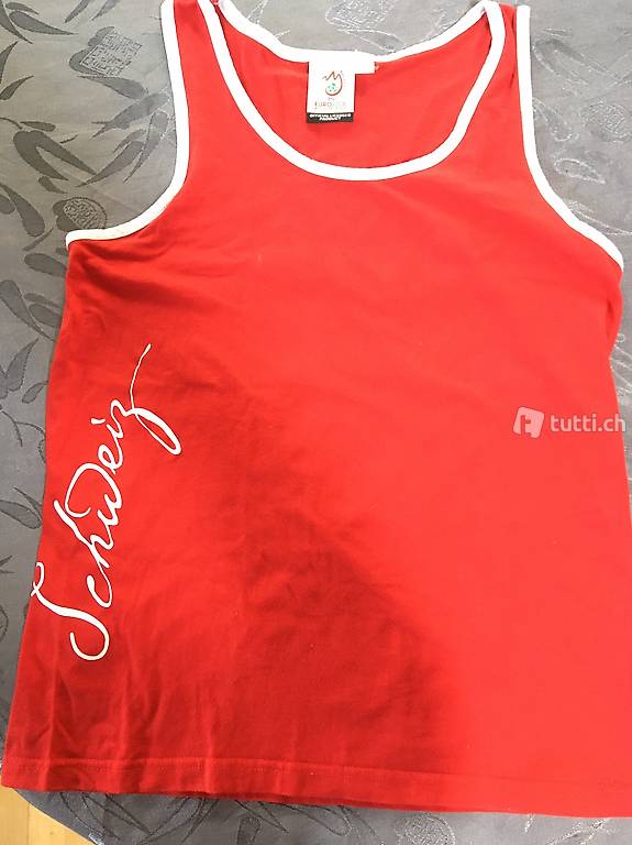 T-Shirt Schweiz, Gr.36/38