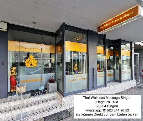 original Thai Massage in Singen Stadtmitte.