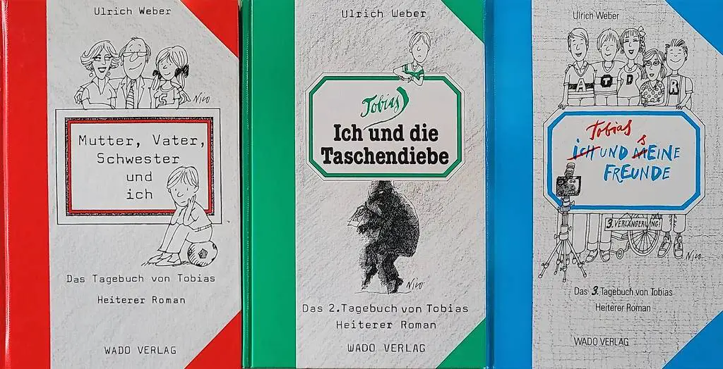 Das Tagebuch von Tobias 3erSet