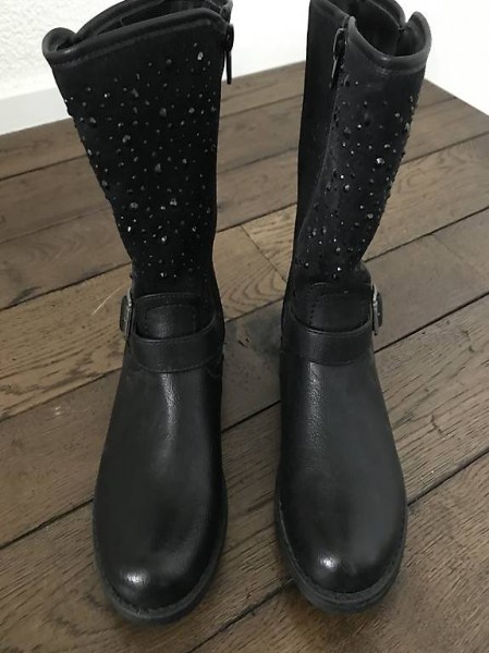 Winterstiefel ungefüttert Gr. 34 NEU, ungetragen