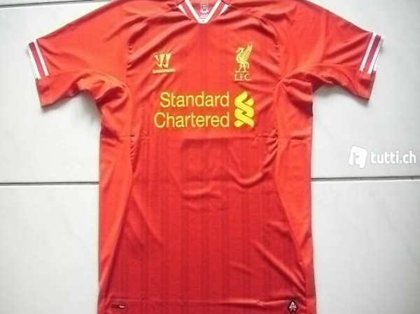 Original Warrior Trikot vom FC Liverpool - LFC - The Reds