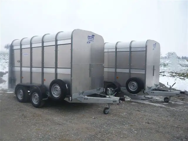 IFOR WILLIAMS, Ifor Williams TA5G10, Viehaufbau