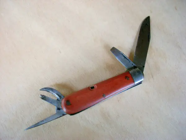 Couteau militaire suisse Wenger année 1941