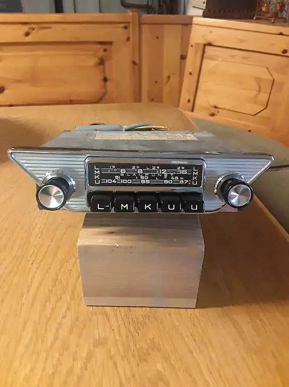 Autoradio Blaupunkt 6+12Volt