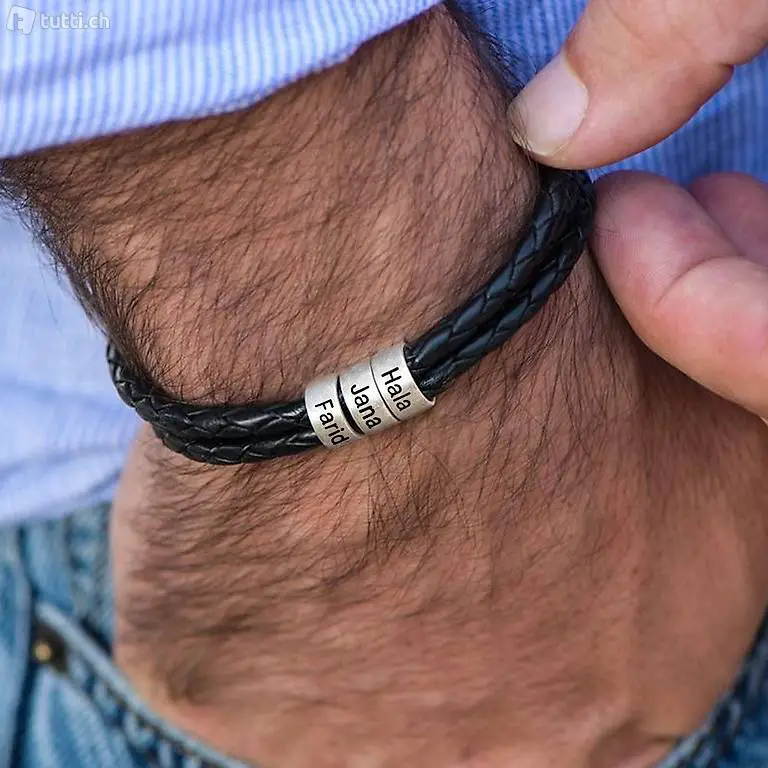  Familienarmband für Herren (NEU)
