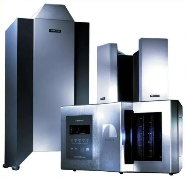 Nakamichi SS8 Sound Space Stereo Music System SS-8 5erCD