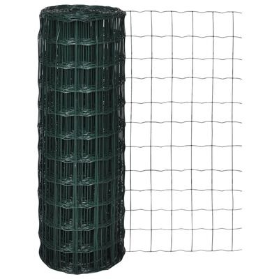  vidaXL Gartenzaun Gitterzaun gitter 25x1,2m Maschendraht